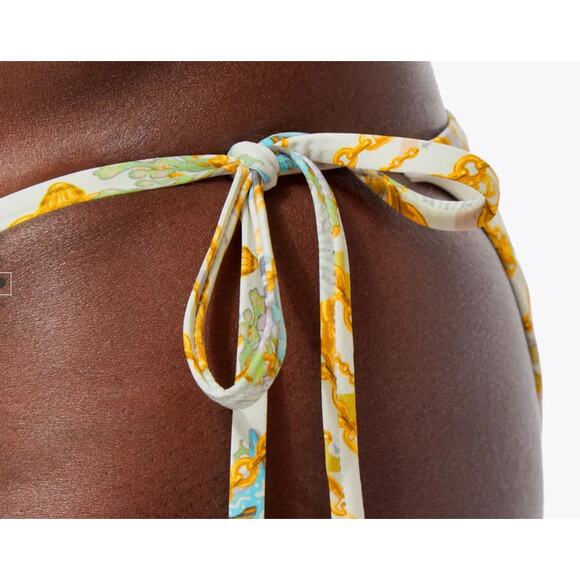 Kurt Geiger London Kensington String Bikini Bottoms, Shells Chains | Womens L - Picture 3 of 11